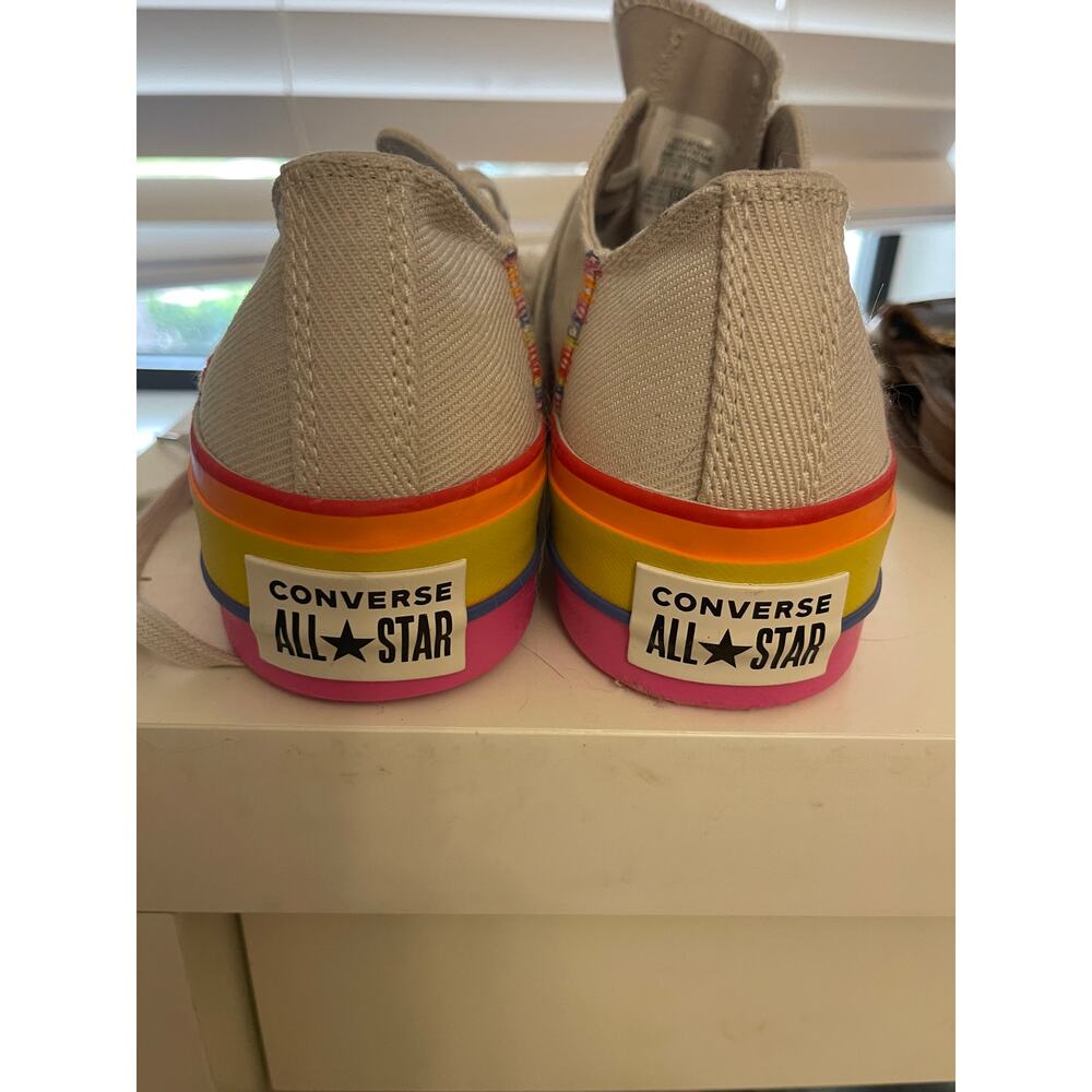 Converse Chuck Taylor All Star Lift Rainbow Size 8